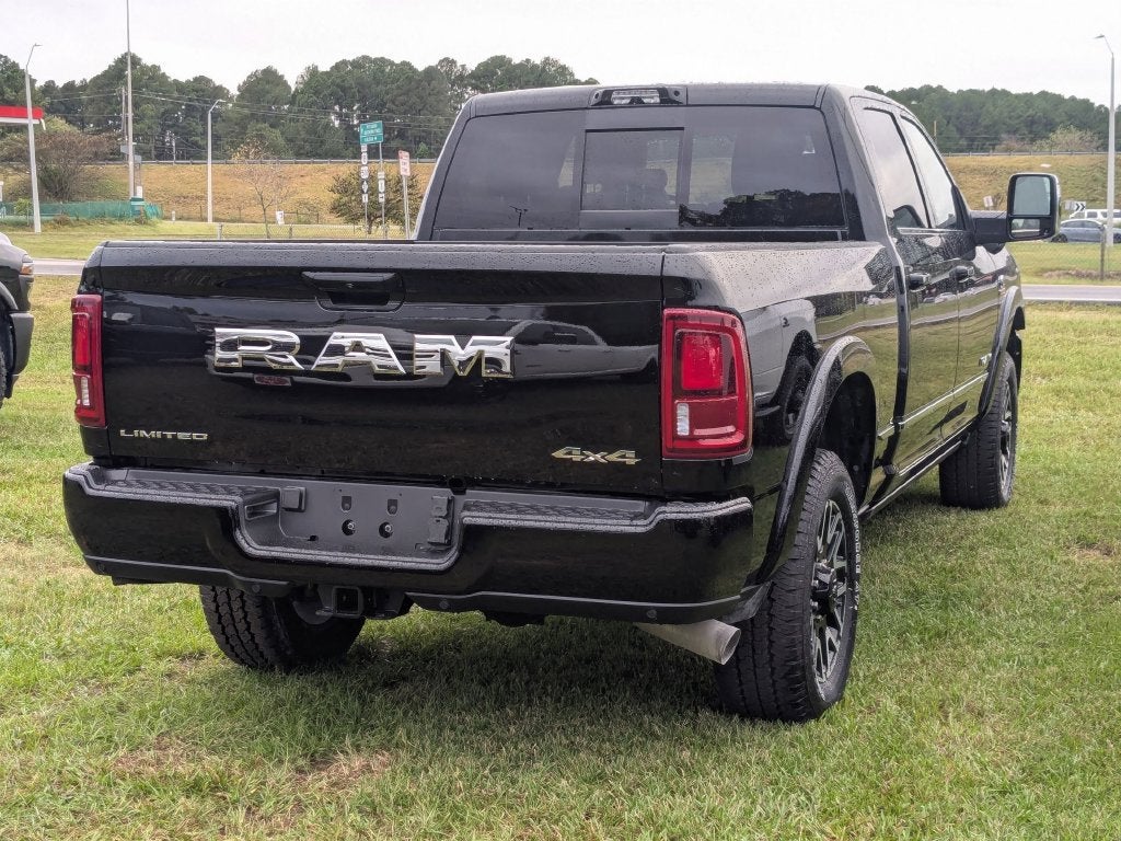 2026 RAM 2500 Limited Crew Cab 4x4 6'4" Box