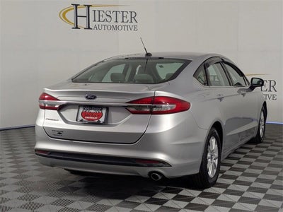 2017 Ford Fusion S