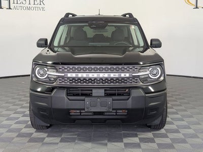 2025 Ford Bronco Sport Big Bend