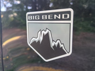 2025 Ford Bronco Sport Big Bend