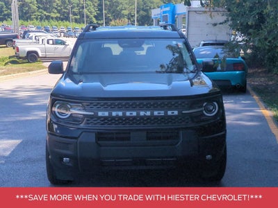 2025 Ford Bronco Sport Big Bend