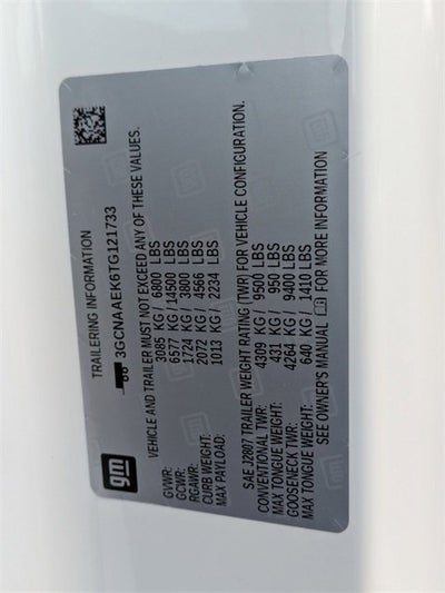 2026 Chevrolet Silverado 1500 WT