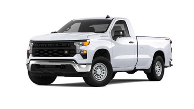 2025 Chevrolet Silverado 1500 WT