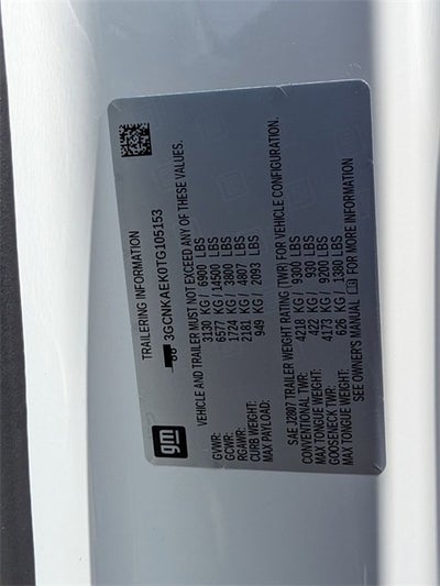 2026 Chevrolet Silverado 1500 WT