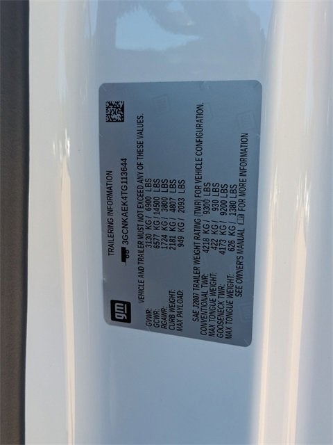 2026 Chevrolet Silverado 1500 WT