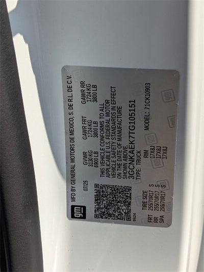 2026 Chevrolet Silverado 1500 WT