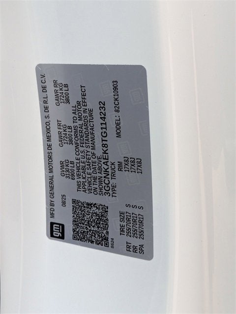 2026 Chevrolet Silverado 1500 WT