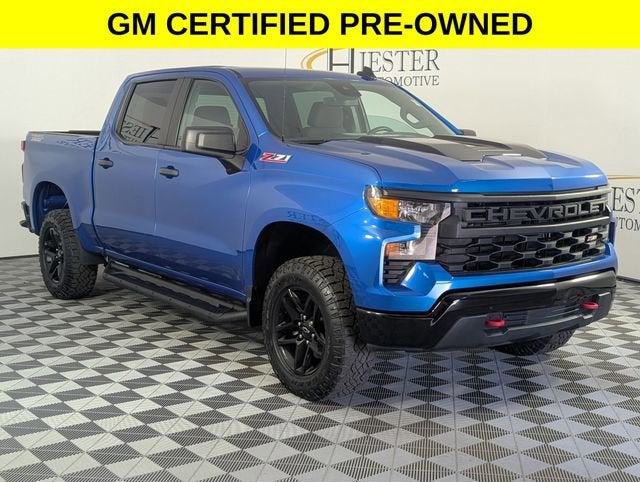 2022 Chevrolet Silverado 1500 Custom Trail Boss