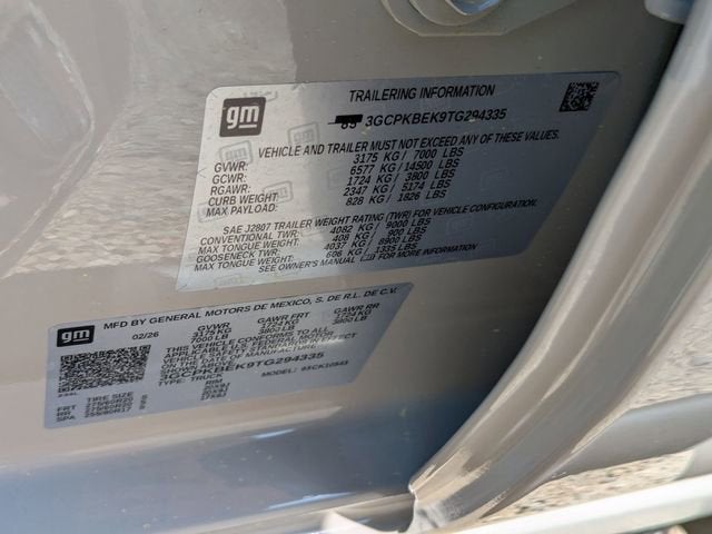 2026 Chevrolet Silverado 1500 Custom