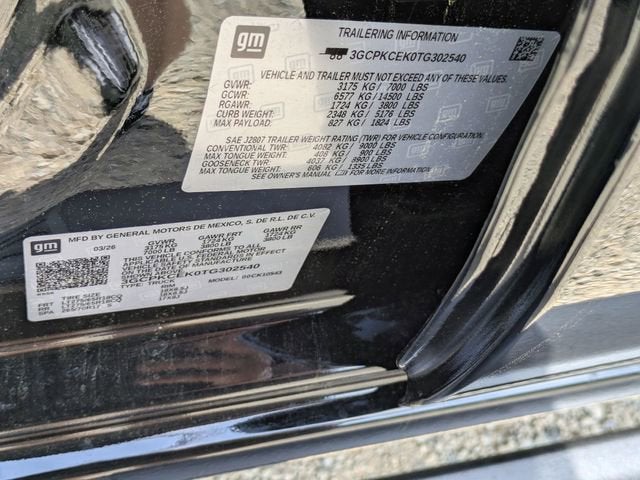 2026 Chevrolet Silverado 1500 Custom Trail Boss