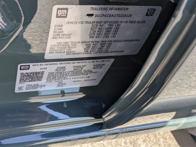 2026 Chevrolet Silverado 1500 Custom Trail Boss