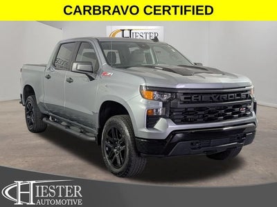 2025 Chevrolet Silverado 1500 Custom Trail Boss