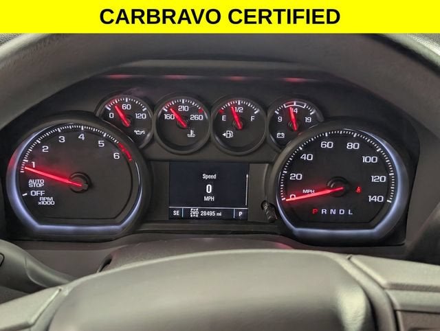 2025 Chevrolet Silverado 1500 Custom Trail Boss