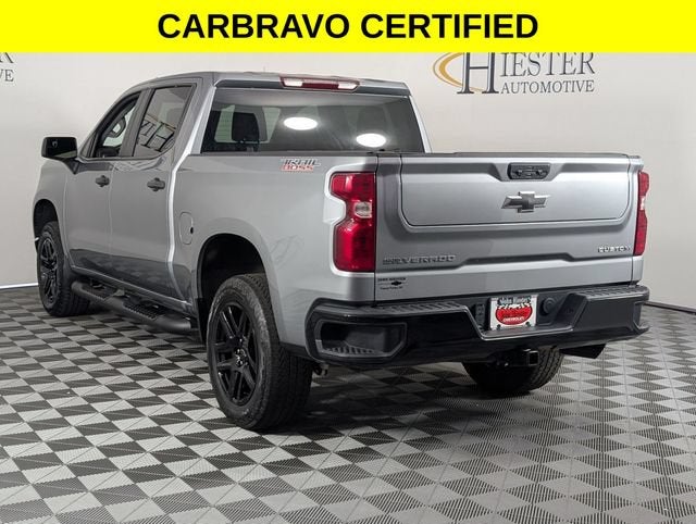 2025 Chevrolet Silverado 1500 Custom Trail Boss