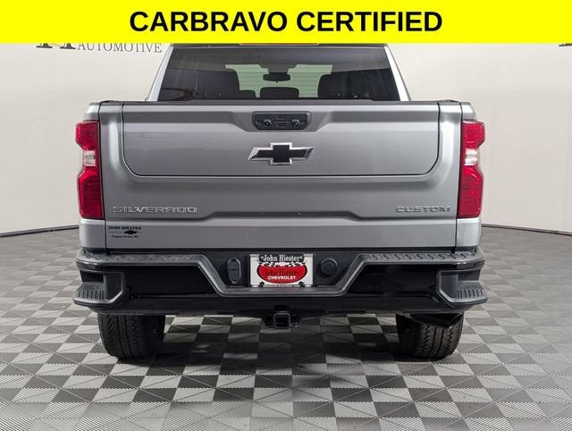 2025 Chevrolet Silverado 1500 Custom Trail Boss