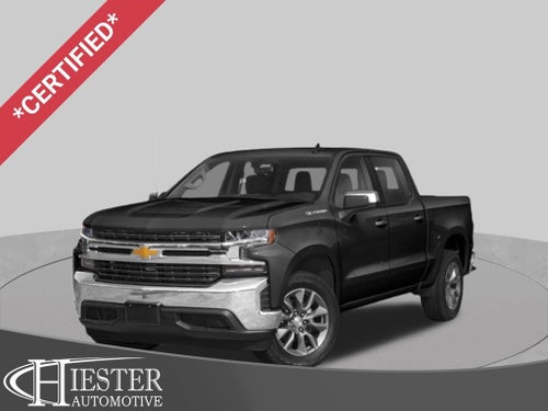 2021 Chevrolet Silverado 1500 RST
