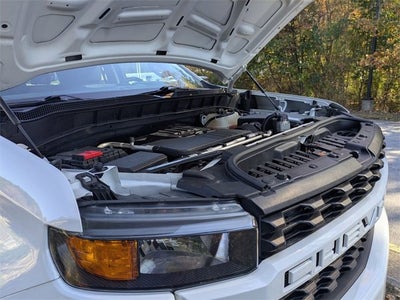 2021 Chevrolet Silverado 1500 Custom