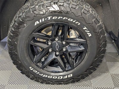 2021 Chevrolet Silverado 1500 LT Trail Boss