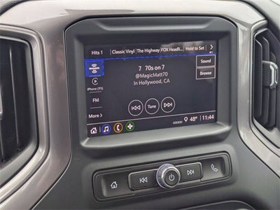 2024 Chevrolet Silverado 1500 Custom Trail Boss