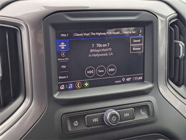 2024 Chevrolet Silverado 1500 Custom Trail Boss