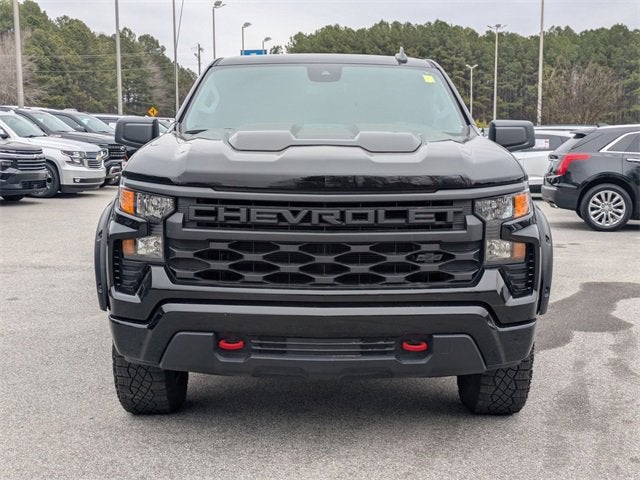 2024 Chevrolet Silverado 1500 Custom Trail Boss