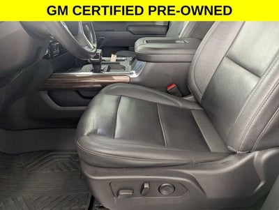 2022 Chevrolet Silverado 1500 LT Trail Boss