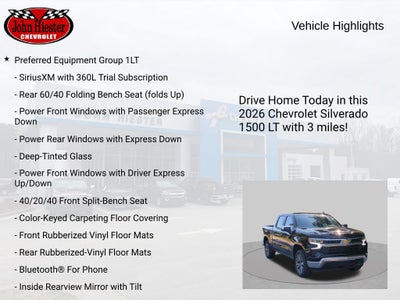 2026 Chevrolet Silverado 1500 LT