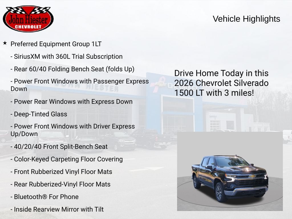 2026 Chevrolet Silverado 1500 LT