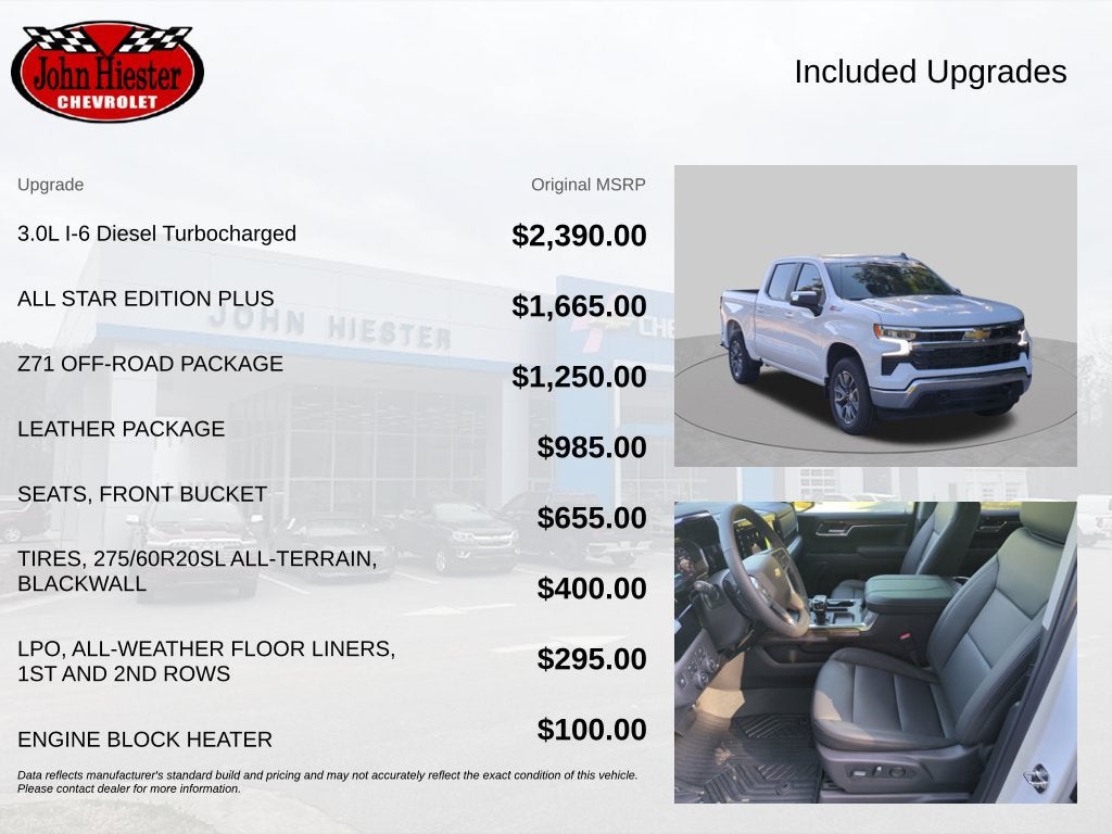 2026 Chevrolet Silverado 1500 LT