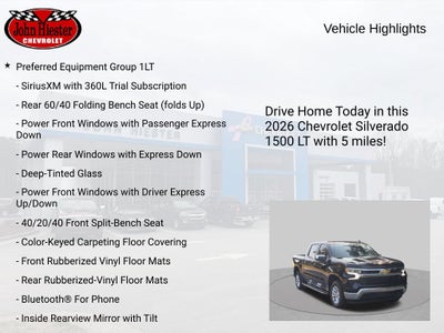 2026 Chevrolet Silverado 1500 LT