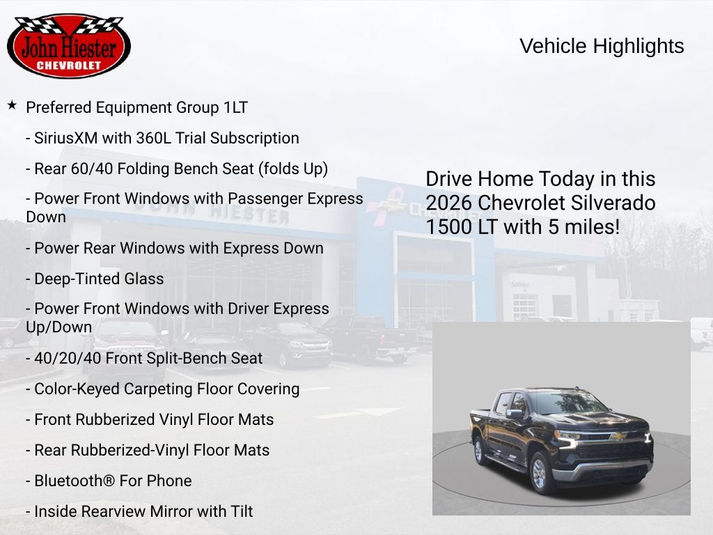 2026 Chevrolet Silverado 1500 LT