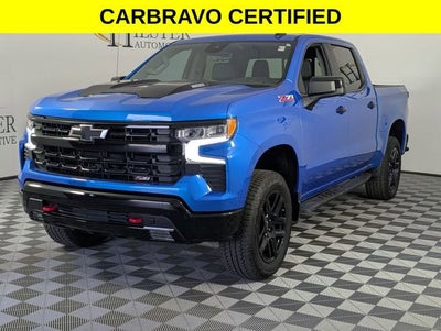 2025 Chevrolet Silverado 1500 LT Trail Boss