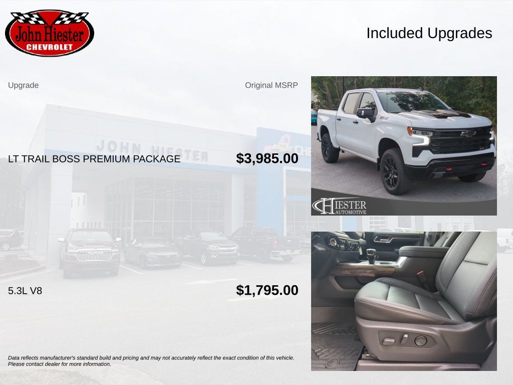 2026 Chevrolet Silverado 1500 LT Trail Boss