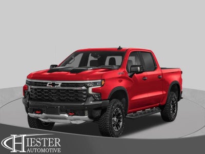 2026 Chevrolet Silverado 1500 ZR2