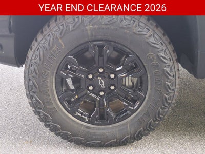 2026 Chevrolet Silverado 1500 ZR2