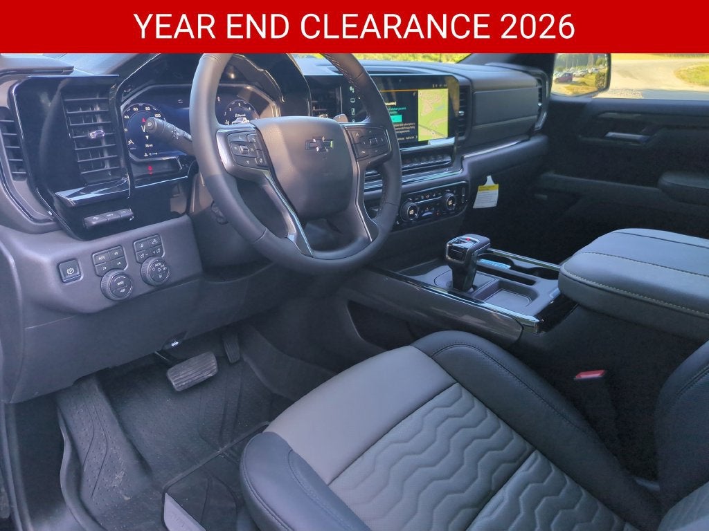 2026 Chevrolet Silverado 1500 ZR2