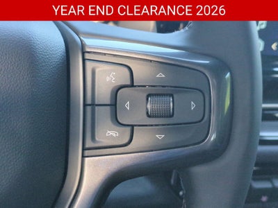 2026 Chevrolet Silverado 1500 ZR2