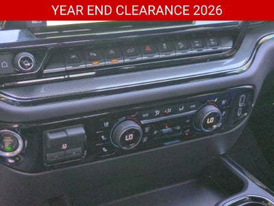 2026 Chevrolet Silverado 1500 ZR2