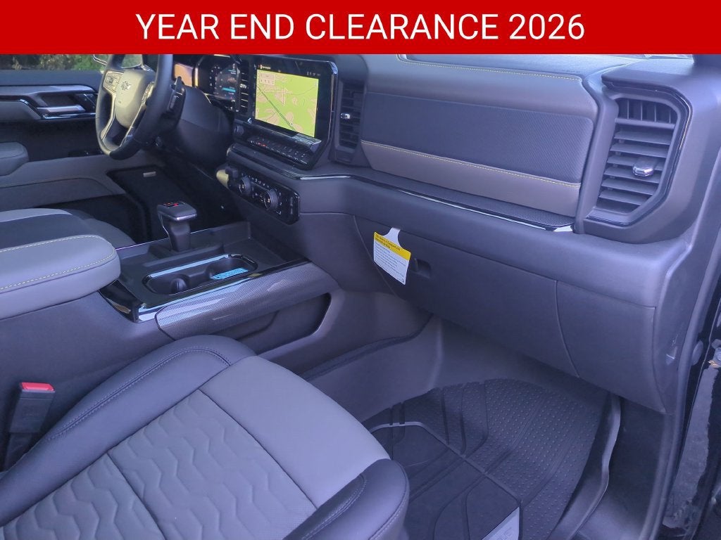 2026 Chevrolet Silverado 1500 ZR2