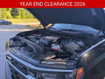 2026 Chevrolet Silverado 1500 ZR2