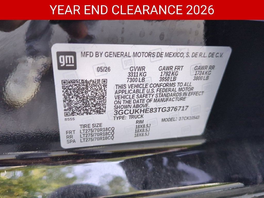 2026 Chevrolet Silverado 1500 ZR2