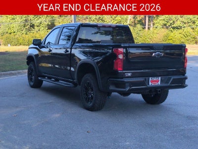 2026 Chevrolet Silverado 1500 ZR2
