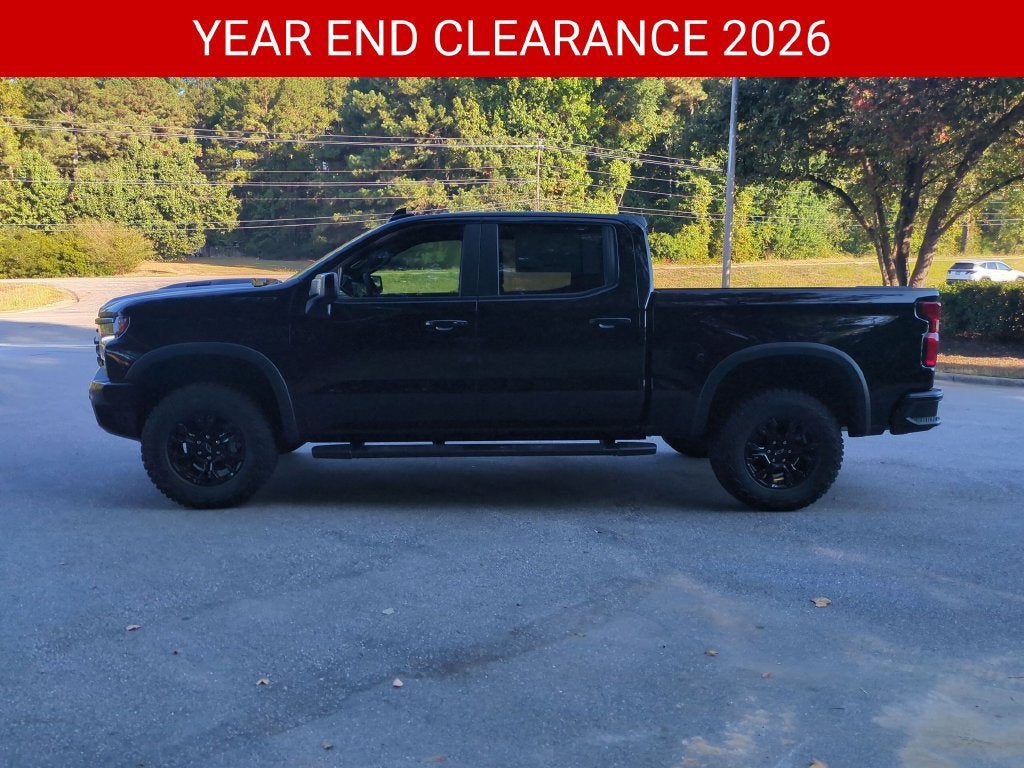 2026 Chevrolet Silverado 1500 ZR2
