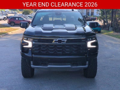 2026 Chevrolet Silverado 1500 ZR2