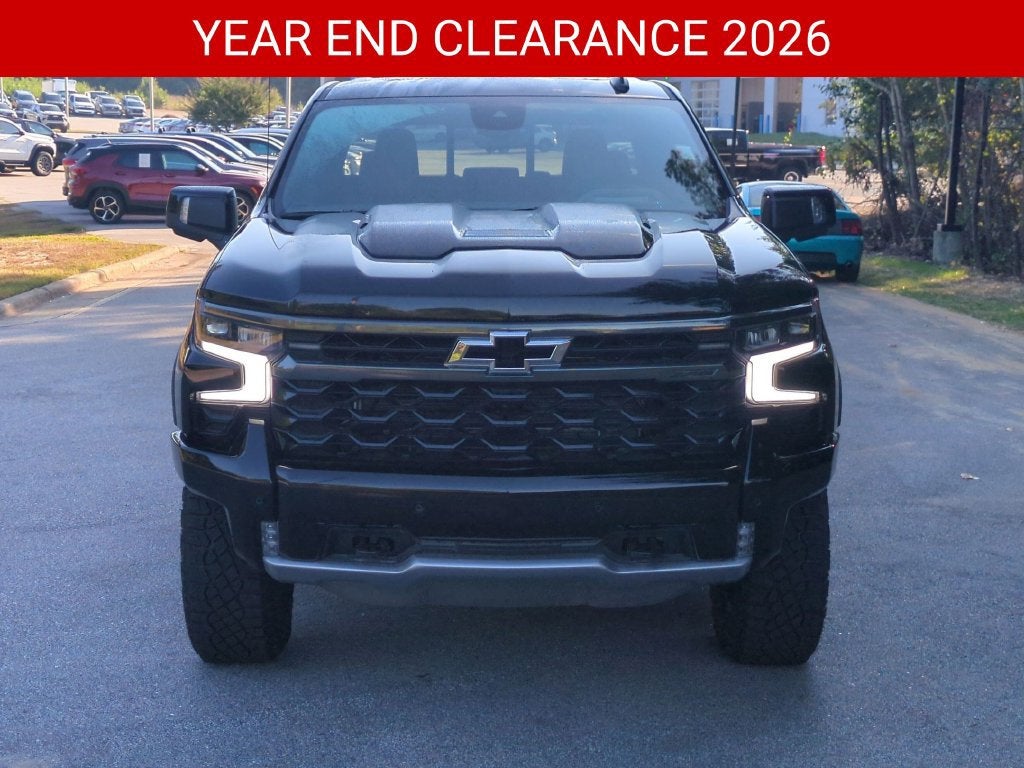 2026 Chevrolet Silverado 1500 ZR2
