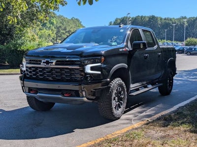 2026 Chevrolet Silverado 1500 ZR2
