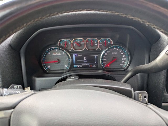 2017 Chevrolet Silverado 1500 LT