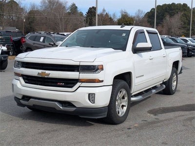 2017 Chevrolet Silverado 1500 LT