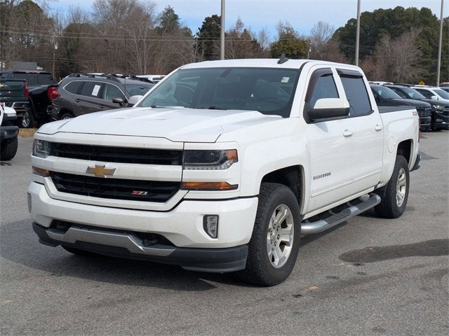 2017 Chevrolet Silverado 1500 LT