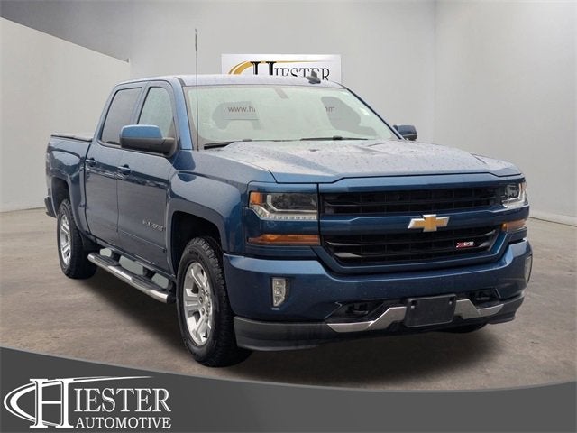 2017 Chevrolet Silverado 1500 LT